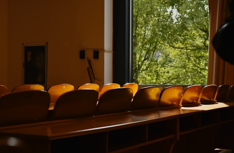 Photo Courtroom scene