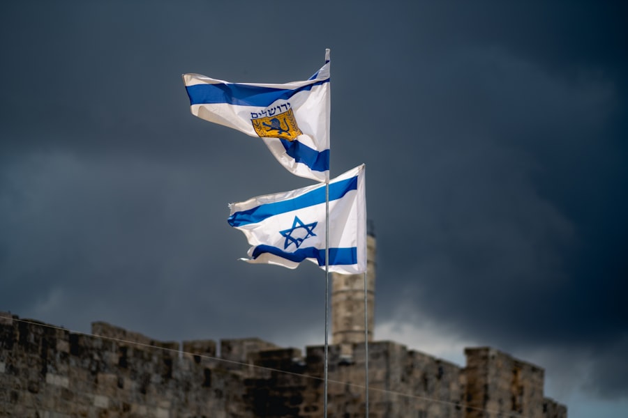 Photo Israeli flag