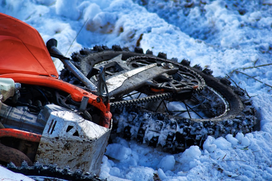 Photo Motorcycle accident
