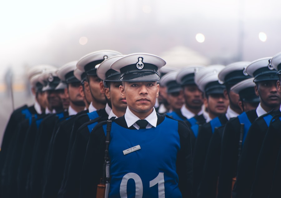 Photo Coast Guard uniform