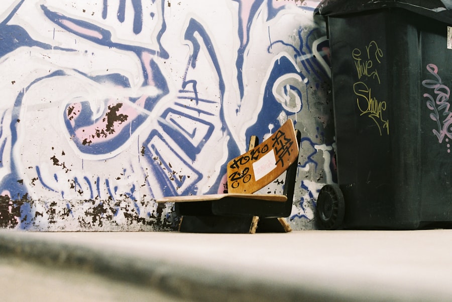 Photo Skateboard ramp