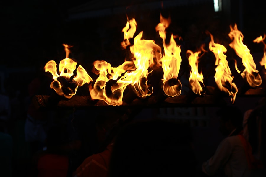 Photo Diploma burning