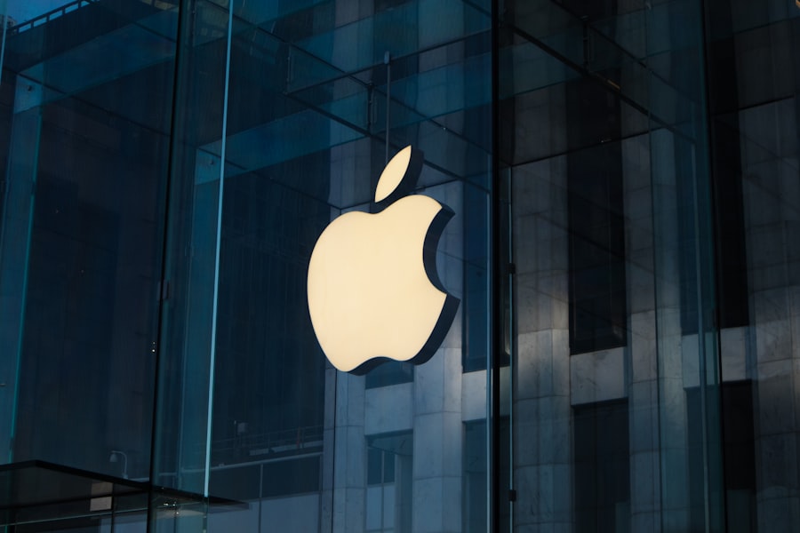 Photo Apple logo