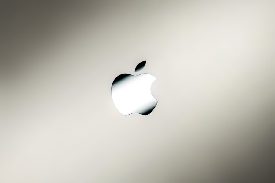 Photo Apple logo