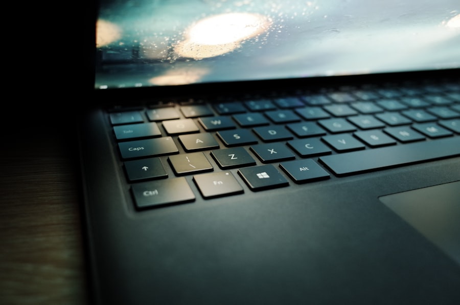 Photo Laptop keyboard