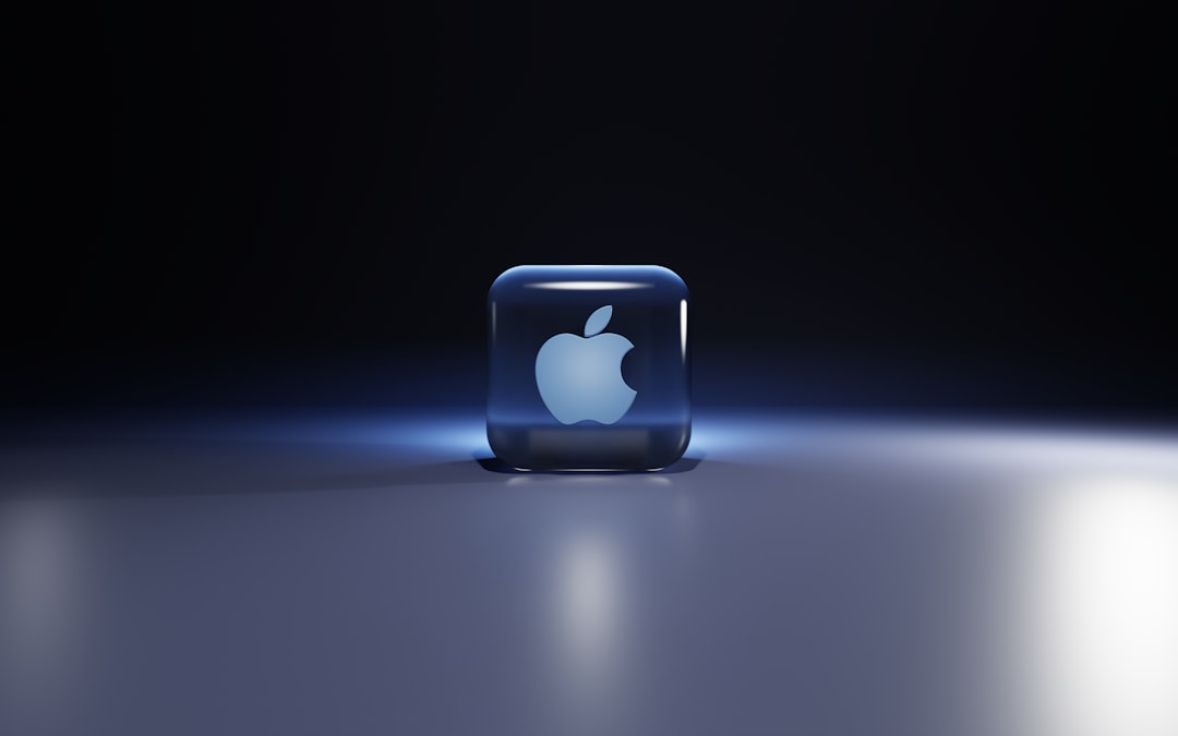 Photo Apple logo