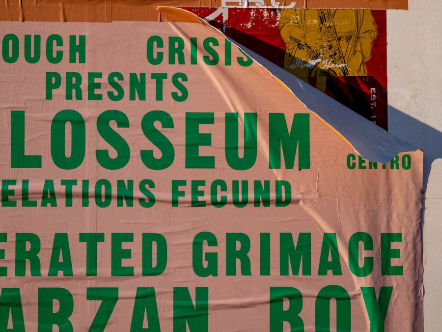 Photo Campaign poster