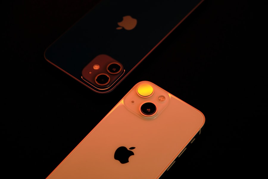 Photo iPhone 13 concept