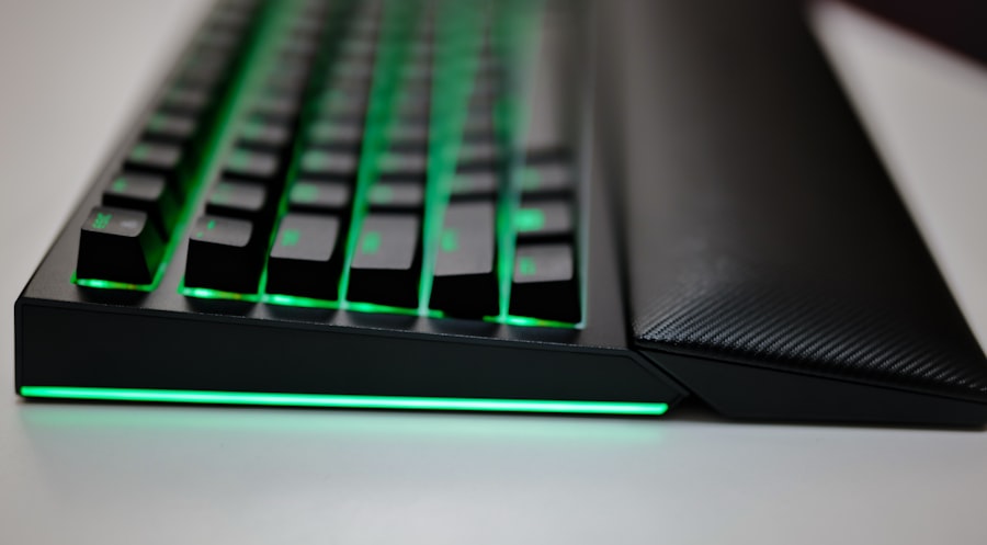 Photo RGB keyboard