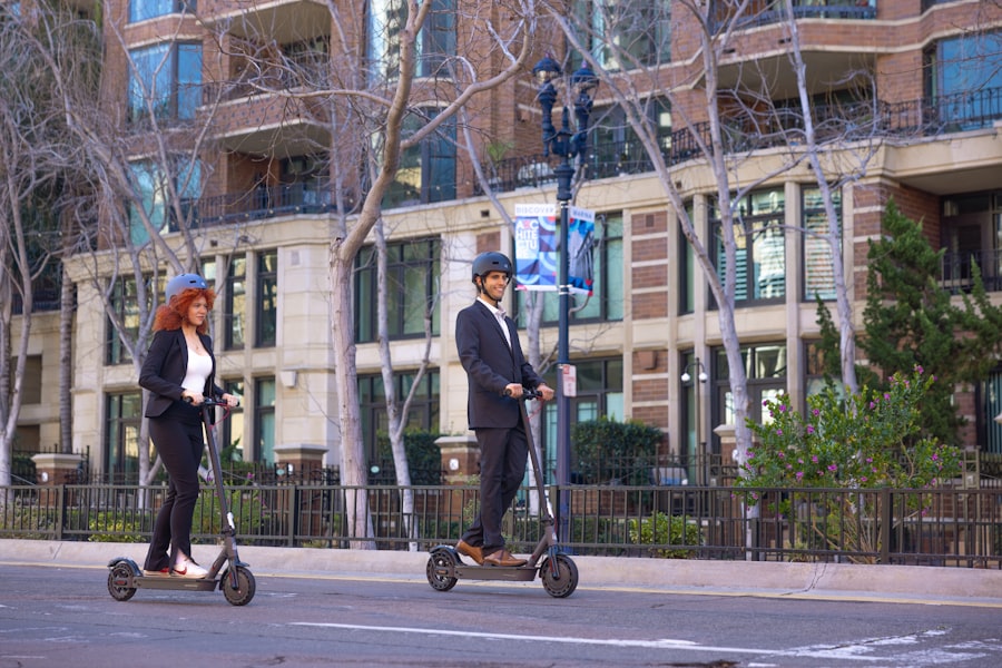 Photo Electric scooter