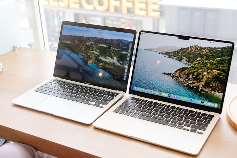 Photo Laptop comparison