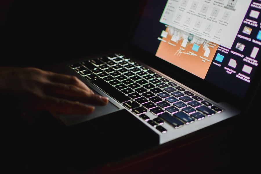 Photo Laptop keyboard