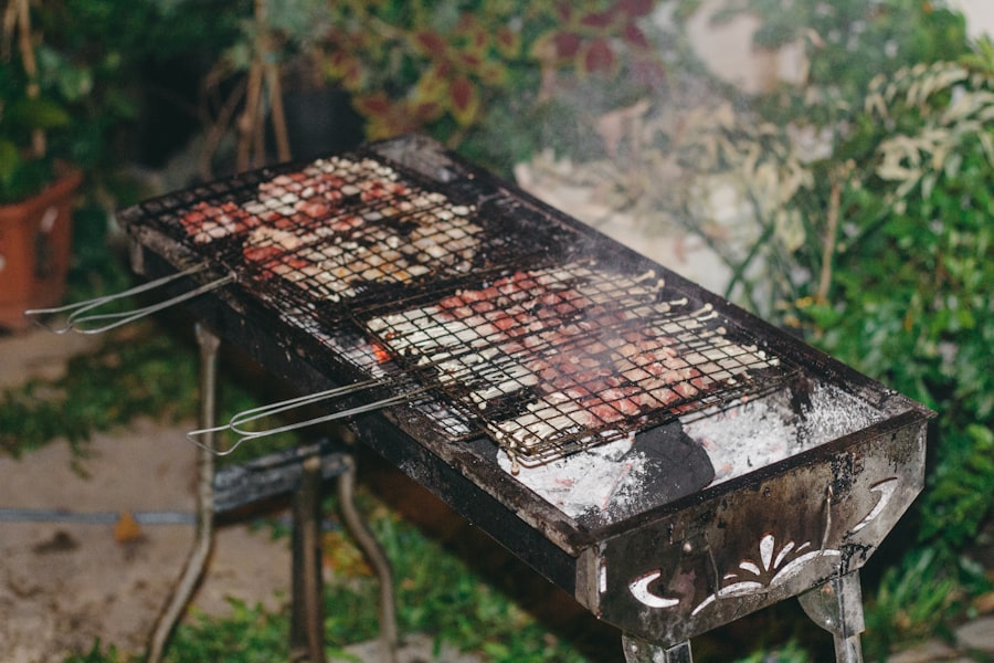 Photo Grilled bacon