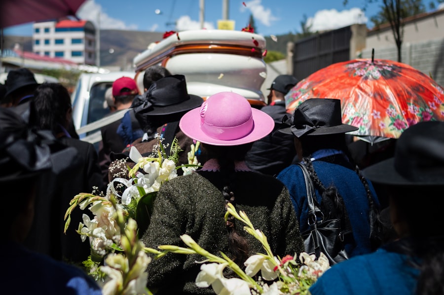 Photo Mourning procession