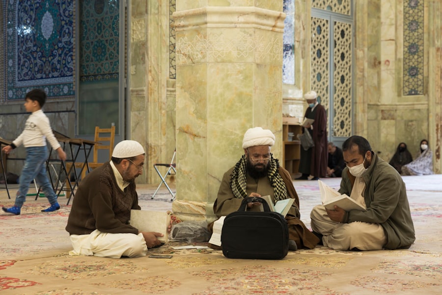 Photo Islamic scholar