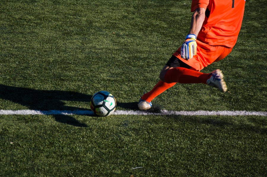 Photo Football player