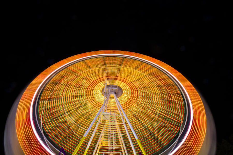 Photo Ferris wheel