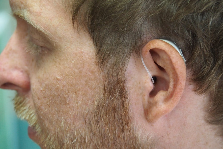 Photo Ear examination