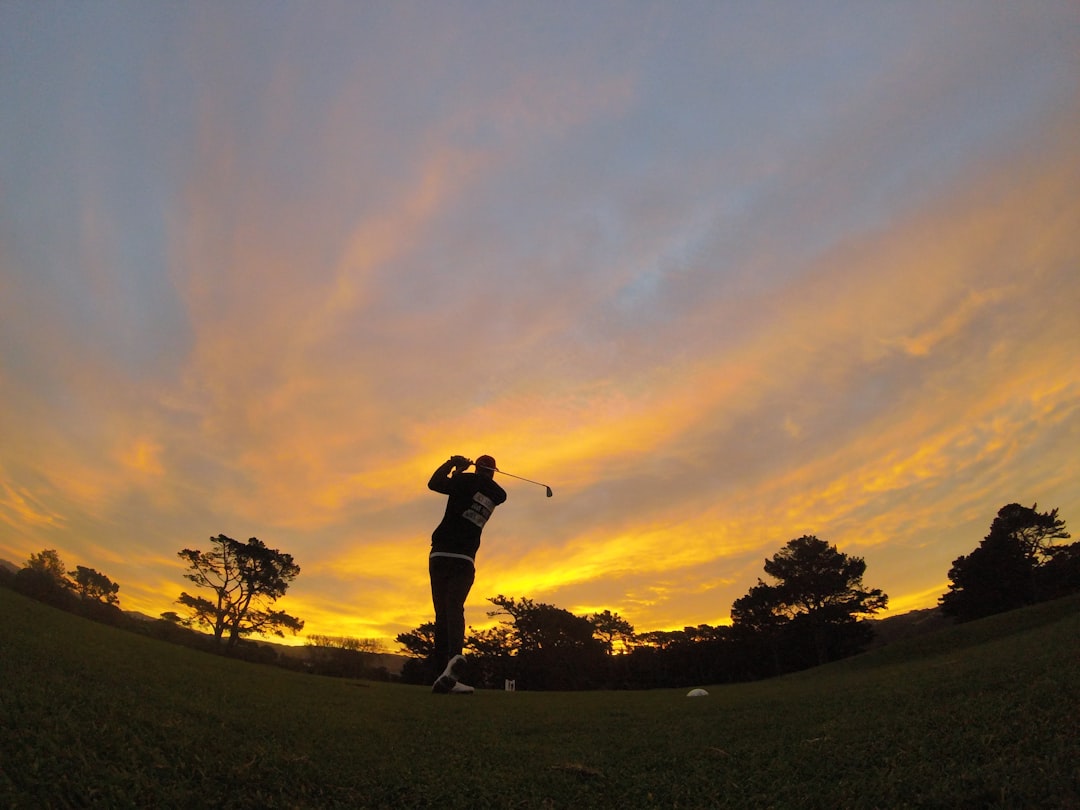 Photo Golf swing