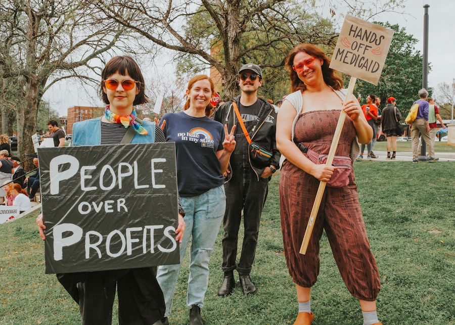 Photo Dreamers protesting