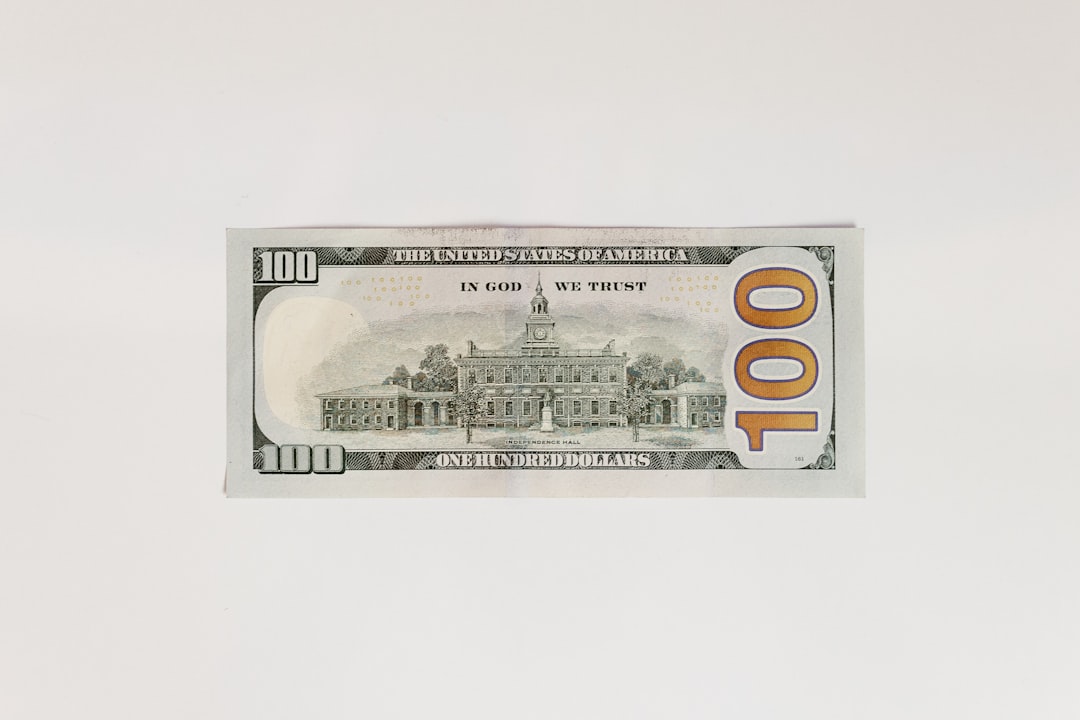 Photo Ten dollar bill