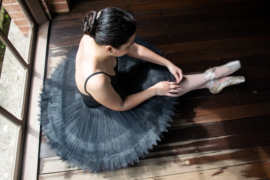 Photo ballerina