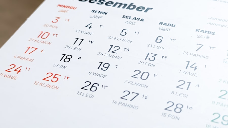 economic calendar