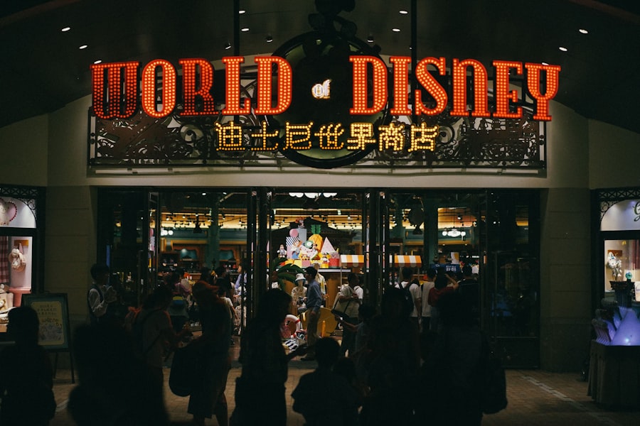 disney stock
