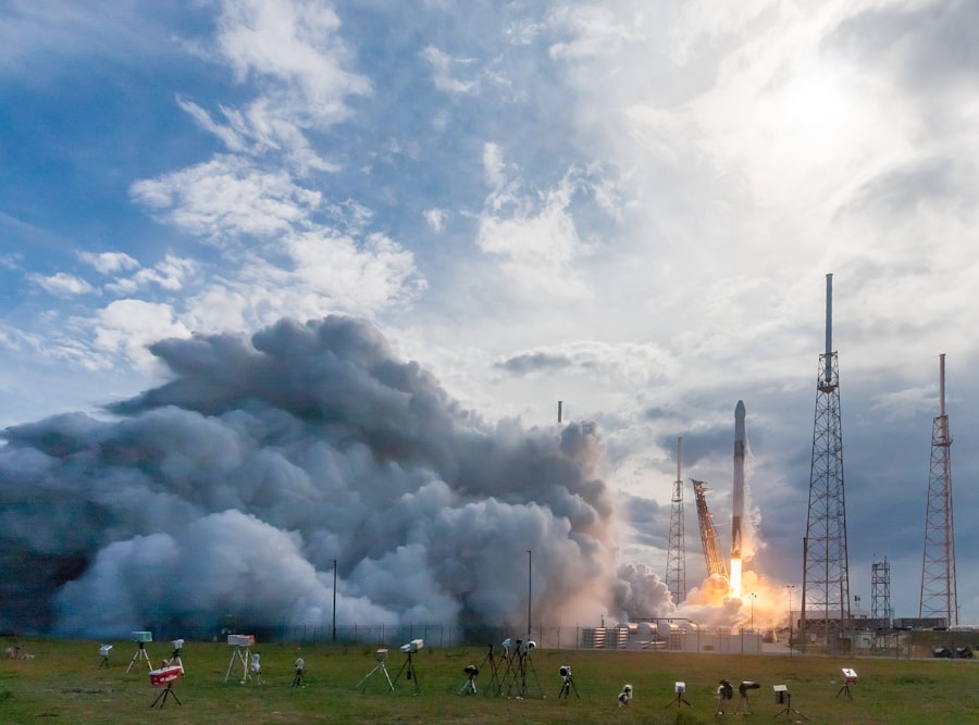 rocket launch