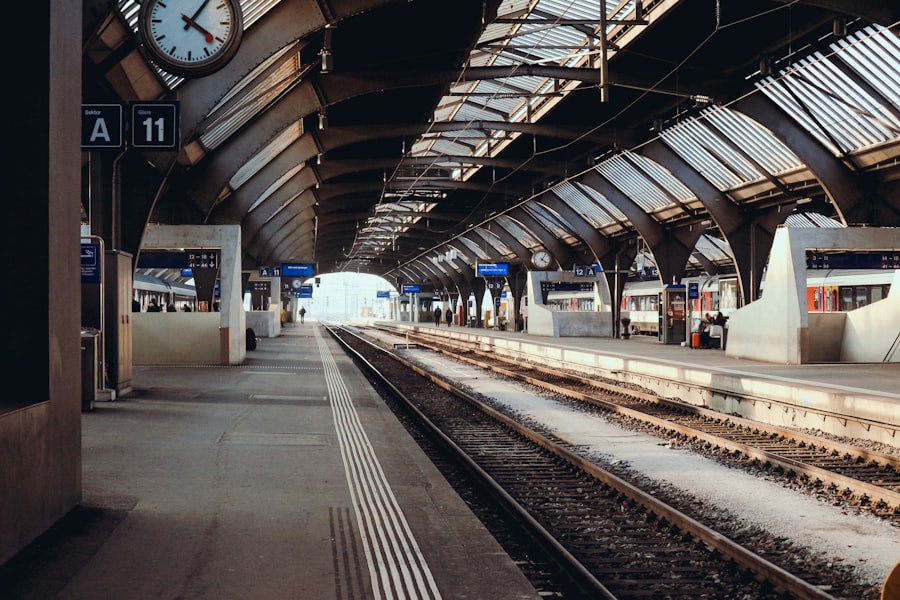 depot