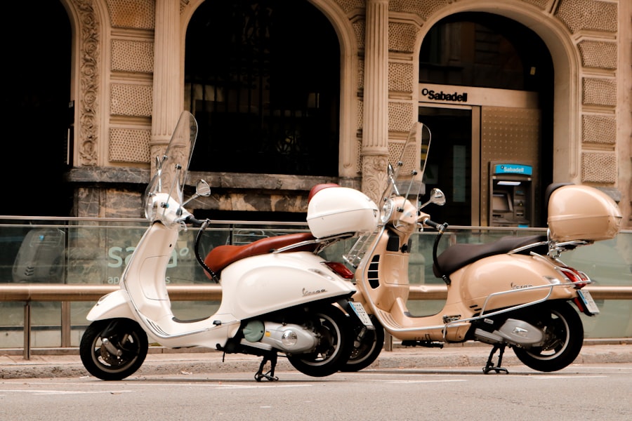 Photo scooters