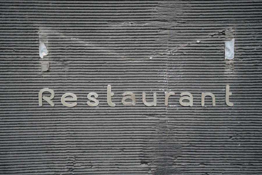 Photo restaurant chain
