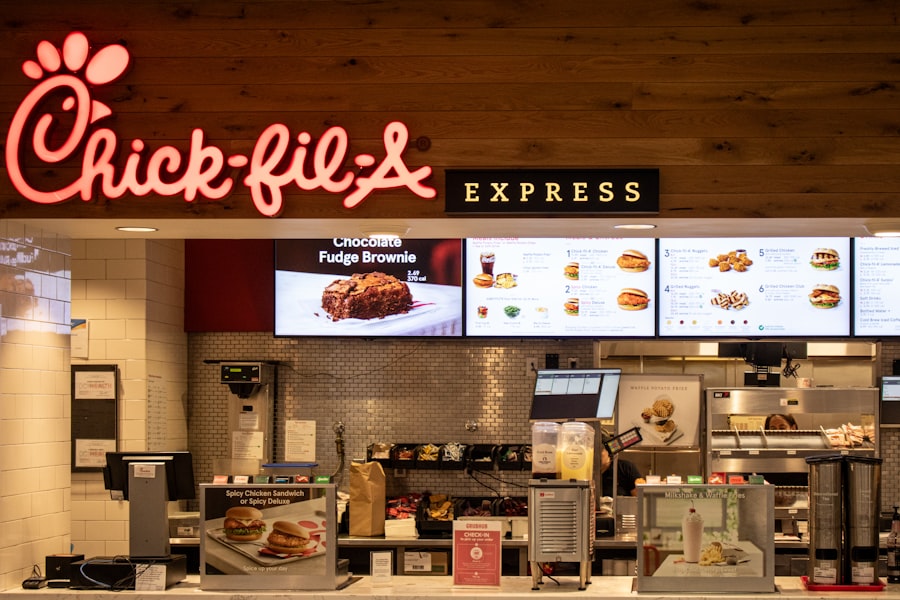 Photo restaurant chain