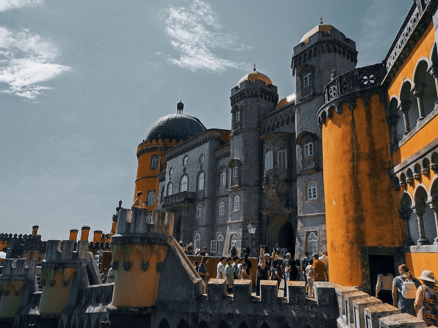 Photo stjärnorna på slottet