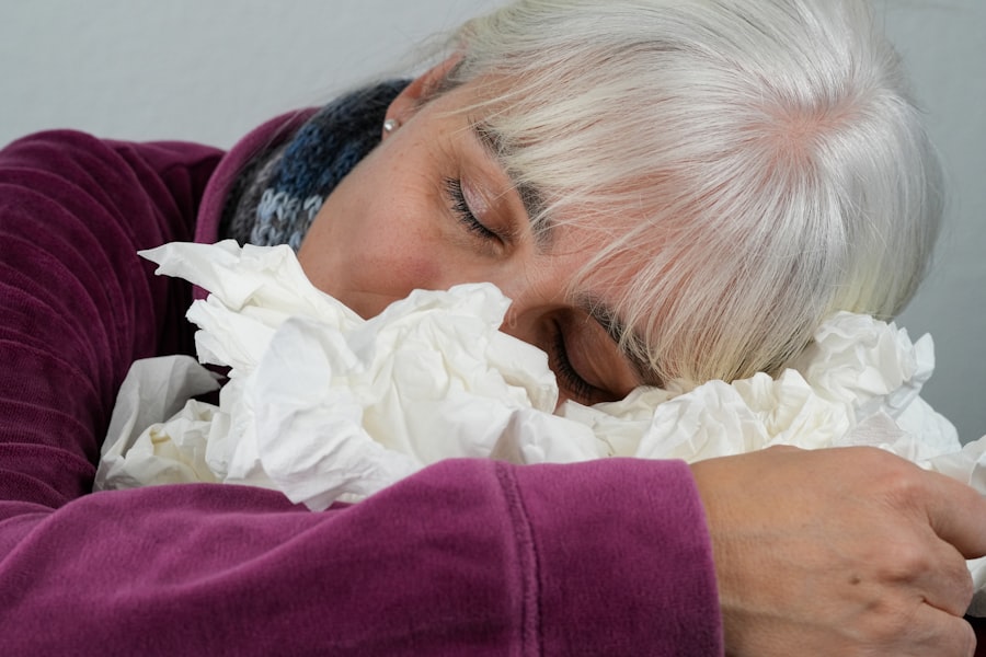 Photo flu symptoms
