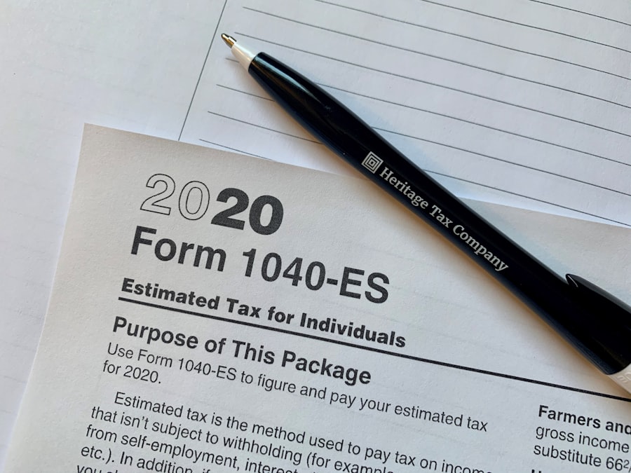 Photo tax refund