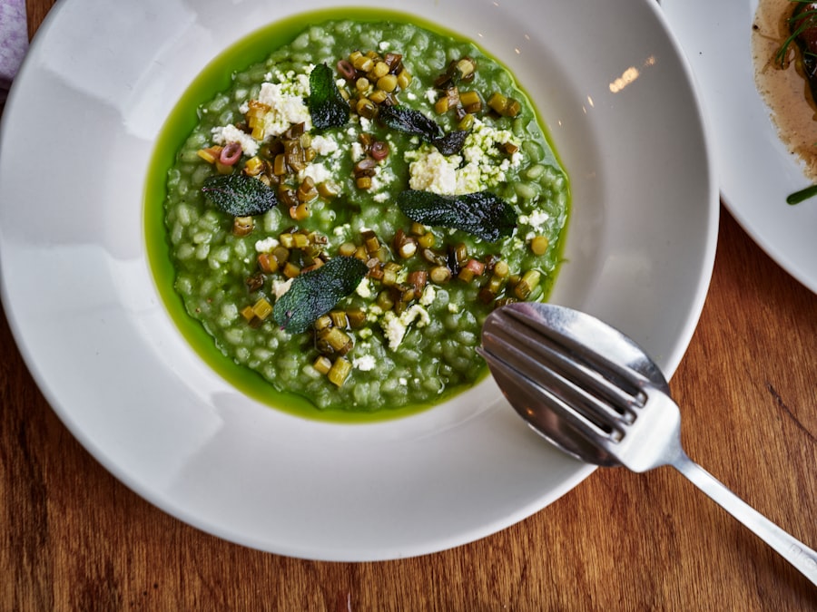 Photo risotto