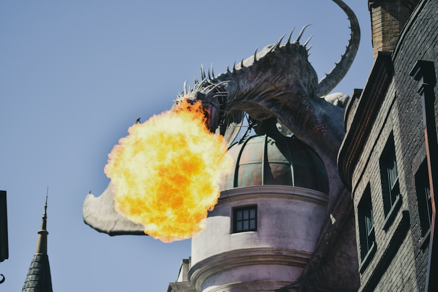 Photo dragon