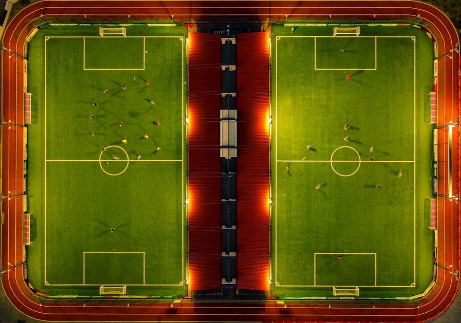 Photo champions league table
