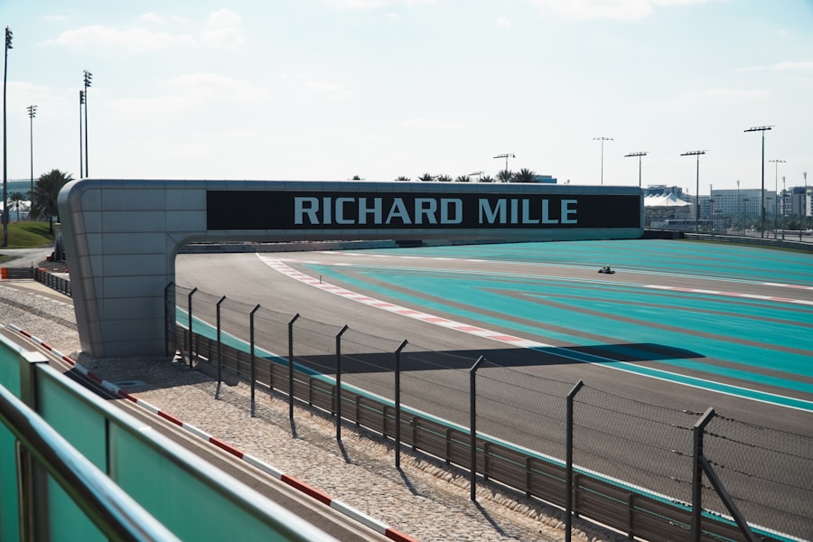 Photo abu dhabi formula 1