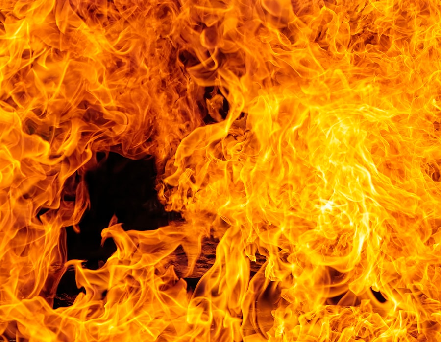 Photo fire