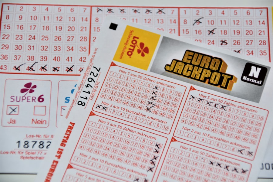Photo lottery numbers