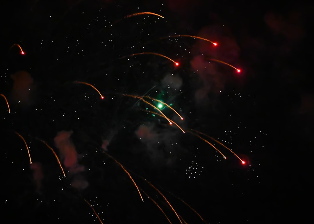 Photo order fireworks map