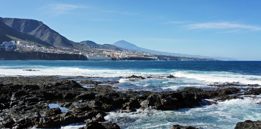 Photo tenerife vlna